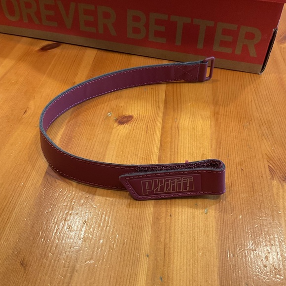 MEN’S PUMA BASKETBALL HIGH TOP SNEAKERS SZ 12 RBD GAME MAROON PURPLE BLACK WHITE - Picture 8 of 11